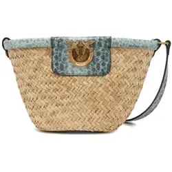 Pinko  Taschen LOVE SUMMER BUCKET  in Braun, Einheitsgrösse