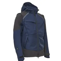 ELKA Softshelljacke 117300 Farbe: marine/schwarz Größe: S