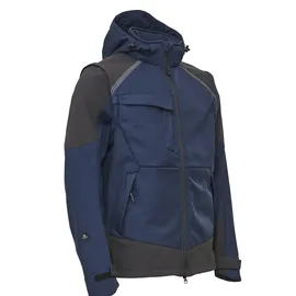 ELKA Softshelljacke 117300 Farbe: marine/schwarz Größe: S