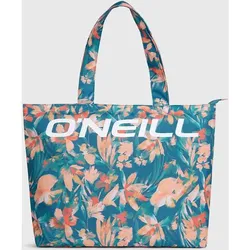 ONEILL Tasche COASTAL PRINT TOTE, Blue Painted Tropics, ONE SIZE