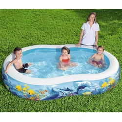 Bestway Family Pool Sea Ground 262 x 157 x 46 cm oval