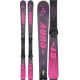 Fischer - The Curv GT 80 25/26 Ski inkl. RSW 11 GripWalk® Powerrail Bindung - rosa/pink