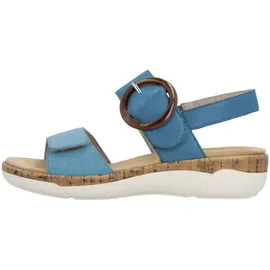 remonte R6853-15 für Damen, blau, Größe 37 EU