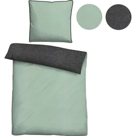 biberna Hermal mint 155 x 220 cm + 80 x 80 cm
