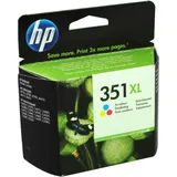 HP Tinte CB338EE 351XL CMY