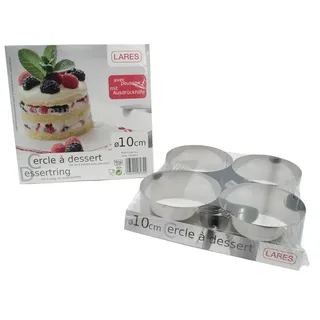 LARES 6074 Speisering,10 cm, 4 Stück