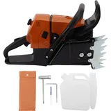 G660 Benzin-kettensägenkopf Mit Ergonomischem Griff, Kunststoff-eisen-ausführung, Schnellstart- Und Schnellstopp-steuerung, Kettensägenkopf-zubehör
