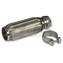 HJS Reparaturrohr, Katalysator Ruß-/Partikelfilter Katalysator,Reparaturrohr,  60,5mm für MERCEDES-BENZ (A906.490.15.81) (906.490.14.81) (A906.490.23.