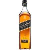 6x Johnnie Walker Black Label Blended Whisky - Aged 12 Years / 40 % vol. / 0,7 L