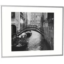 Paperflow Bilderrahmen 40,7 x 50,7 cm silber, 40.7x50.7 cm