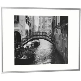 Paperflow Bilderrahmen 40,7 x 50,7 cm silber, 40.7x50.7 cm