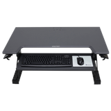 Ergotron WorkFit TL Schreibtischaufsatz schwarz (33-406-085)