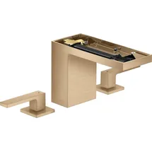 Hansgrohe MyEdition 3-Loch Waschtischarmatur Brushed Bronze