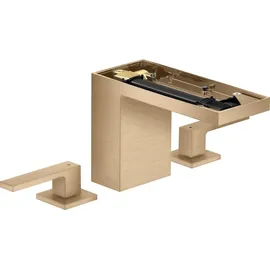Hansgrohe MyEdition 3-Loch Waschtischarmatur Brushed Bronze