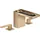 Hansgrohe MyEdition 3-Loch Waschtischarmatur Brushed Bronze