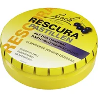 Nelsons Gmbh Bachblüten Original Rescura Pastillen Schwarze Johannisbeere