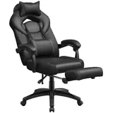 Songmics Gaming-Stuhl, Bürostuhl, höhenverstellbar, Home-Office