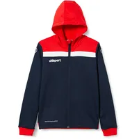 Uhlsport Offense 23 Multi Trainingsjacke mit Kapuze marine/rot/weiß 152