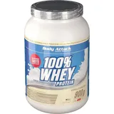 Body Attack 100% Whey Protein Vanilla Cream Pulver 900 g