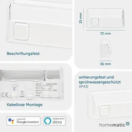 eQ-3 Homematic IP Klingeltaster HmIP-DBB