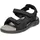 VITAFORM Freizeitsandalen Herren Schwarz 46