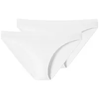 SCHIESSER Mini-Slip 95/5 in white | Gr.: 42