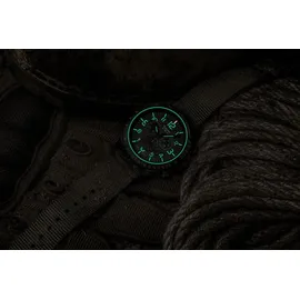 TRASER H3 109463 P67 Officer Chronograph Green Nato 46mm