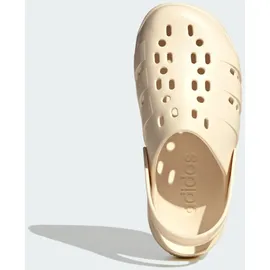 adidas Adilette Plateau-Clog weiß 39 1/3 (UK 6)