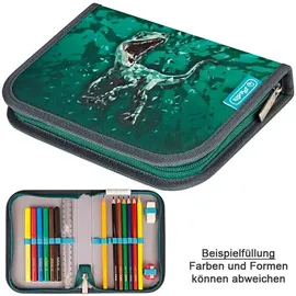 Herlitz Schulranzen Set Loop Plus Green Rex 5-teilig - Grün