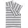 Traumschlaf College Gestreift Grau 200 x 220 cm + 2 x 80 x 80 cm