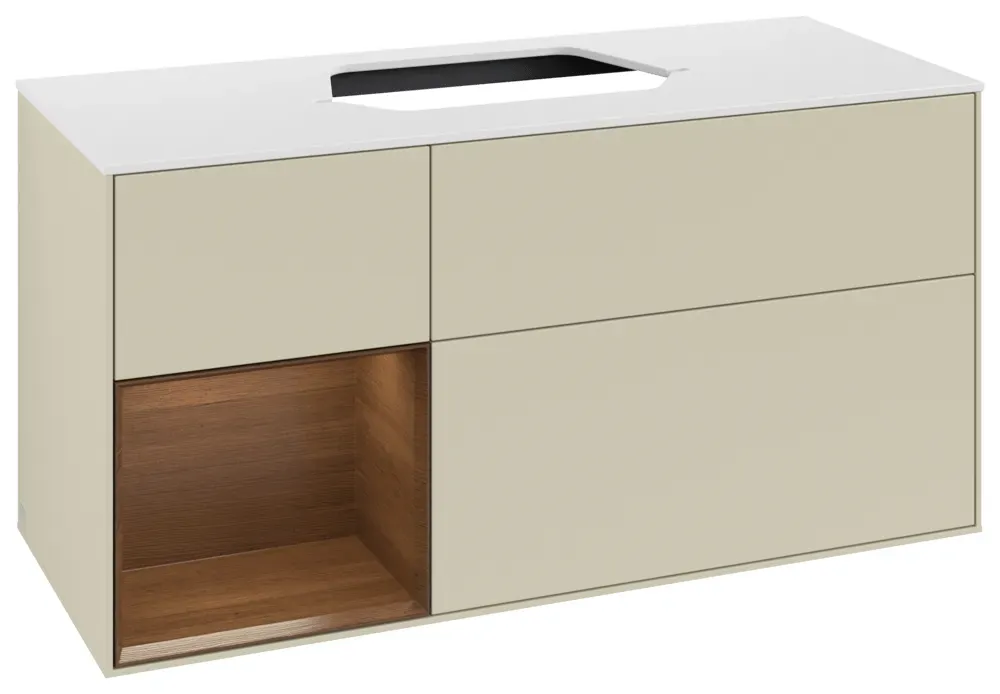 Villeroy & Boch Waschbeckenunterschrank Finion G41 1200x603x501mm m Bel FK/RE/AP: HJ/GN/1 G411GNHJ