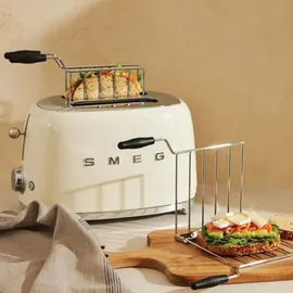 Smeg TSF01CREU Creme / Hochglanz