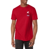 Fox Racing Herren Premium-t-shirt Honda Wing T Shirt, Flame Red 3, M EU