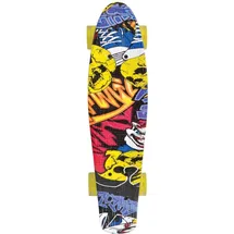 Donic Schildkröt Retro Skateboard Free Spirit Mehrfarbig