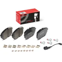 Brembo Bremsbelagsatz, Scheibenbremse PRIME LINE