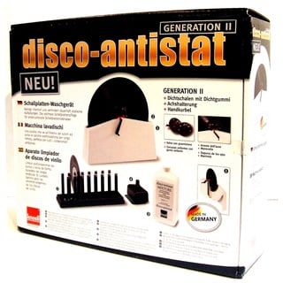 Knosti Disco-Antistat Schallplatten-Waschgerät Generation II - Plattenspieler Zubehör