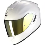 Scorpion EXO-1400 Evo Air Solid Integralhelm - Weiß - M