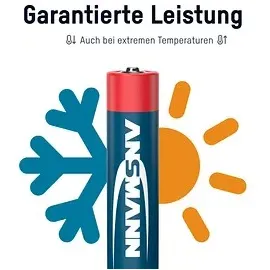 Ansmann Alkaline AAA 8 St.