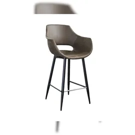 KAWOLA Thekenhocker ZAJA Mikrofaser 65 x 0 x 0 cm Grün