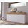 Home Affaire Sideboard HOME AFFAIRE "Rimini", braun (alpinweiß, artisan eiche), B:179,8cm H:85,7cm T:40cm, Holzwerkstoff, Sideboards, Sideboard, Breite 180 cm
