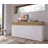 Home Affaire Sideboard HOME AFFAIRE "Rimini", braun (alpinweiß, artisan eiche), B:179,8cm H:85,7cm T:40cm, Holzwerkstoff, Sideboards, Sideboard, Breite 180 cm