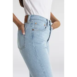 Levi's 501TM Crop Jeans Light Indigo / Worn In / Wow Me Over 27 30