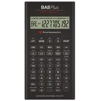 Texas Instruments BA II Plus Professional IIBAPRO/FC/3E12/A
