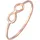 Elli PREMIUM Ring Damen Infinity Unendlichkeit Symbol Zeichen in 750 Roségold