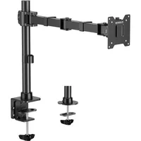 SpeaKa Professional SP-MM-211 1fach Monitor-Tischhalterung 43,2 cm (17 -