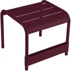 Fermob LUXEMBOURG kleiner niedriger Tisch/Bank Aluminium 44x42 cm
