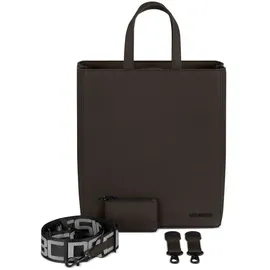 ABC-Design Tote Bag Daily Dark Brown
