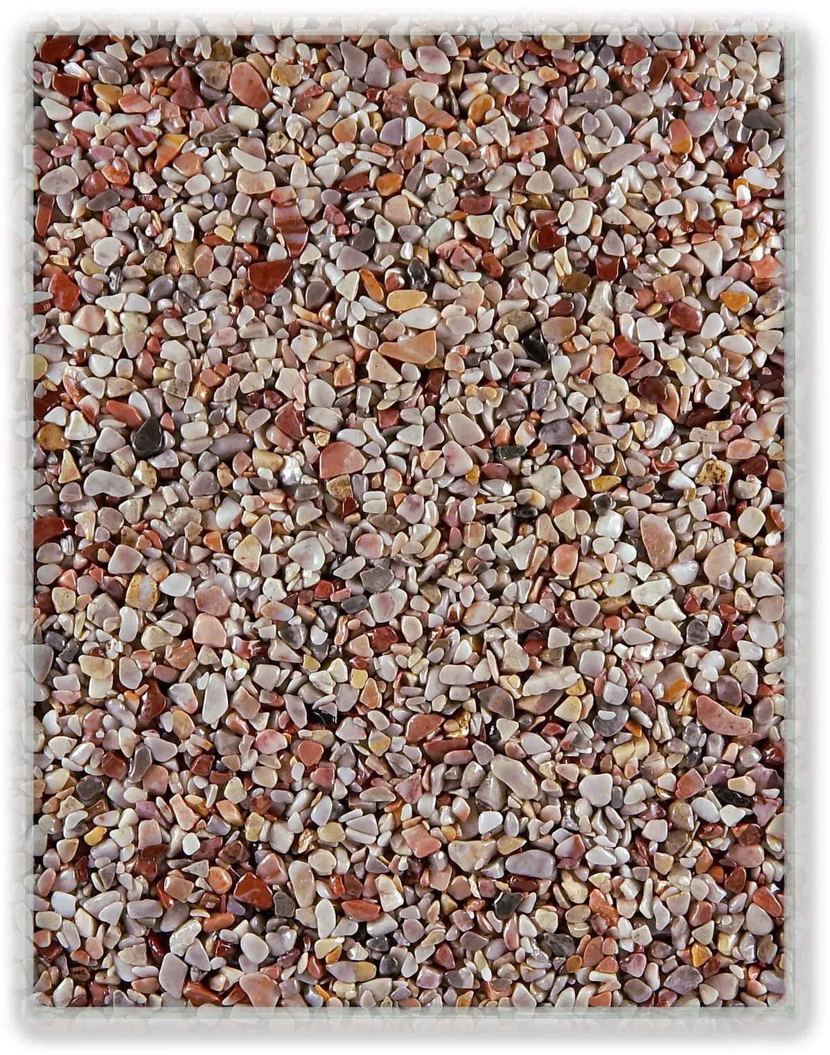 Terralith Farbmuster Marmorsteinteppich -colorato-, Körnung: fein (2-4 mm)