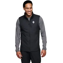 Black Diamond First Light Hybrid Weste Schwarz L