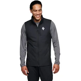 Black Diamond First Light Hybrid Weste Schwarz L